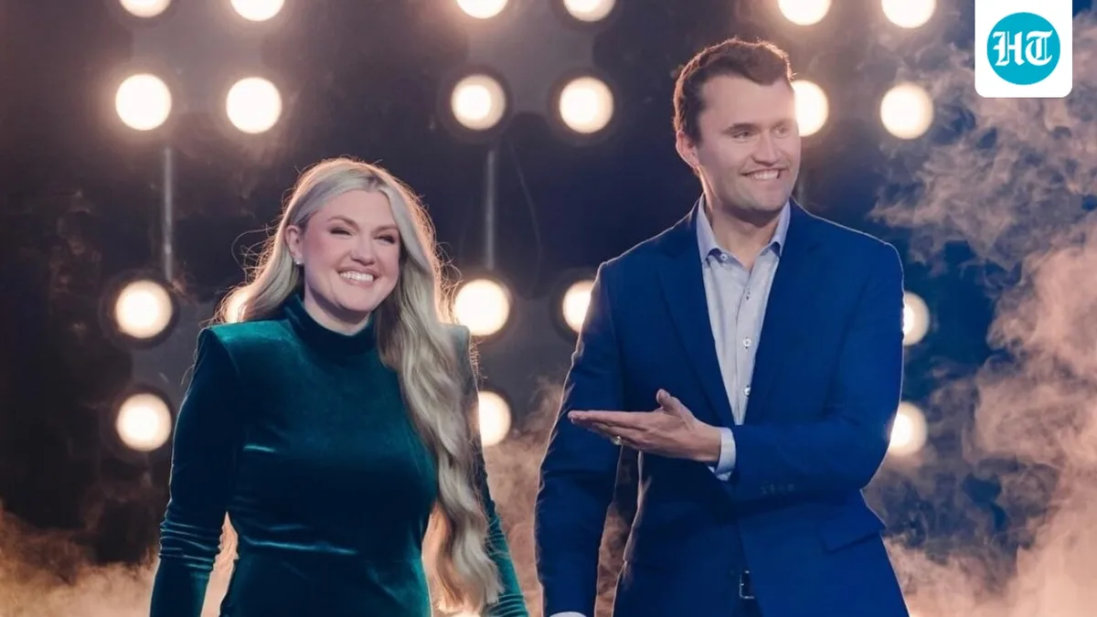 Erika Kirk shares heartwarming video, pens emotional note on late Charlie Kirk's birthday: ‘I thank God for your life’