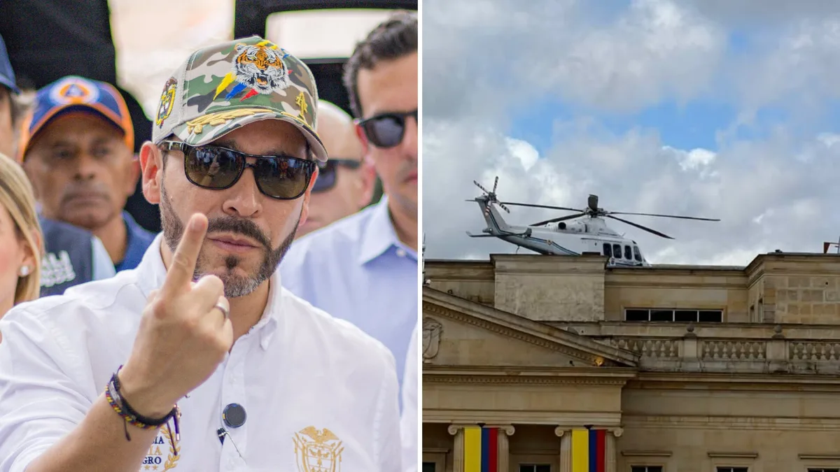 Los vuelos de menos de 10 minutos que marcaron el primer mes del Gobierno De la Espriella: se reportó cerca de $356 millones en gastos
