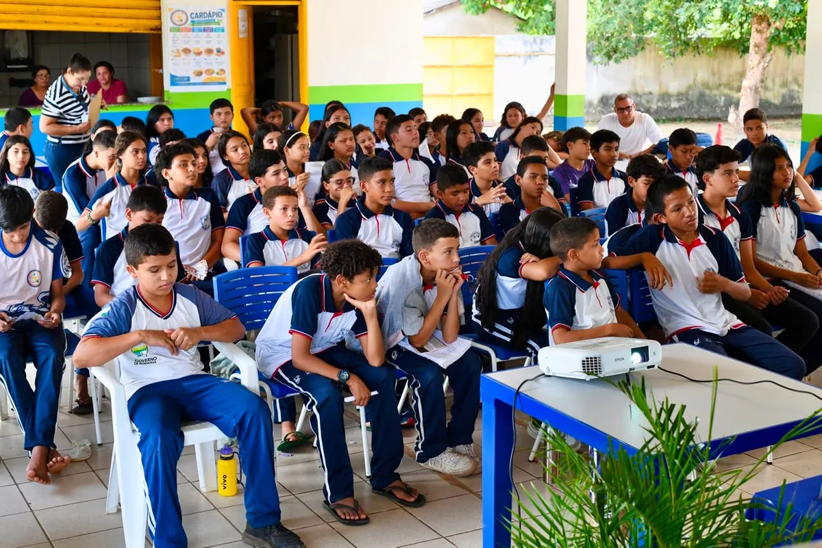 Projeto Roraima sem Racismo amplia ações de prevenção e orientação em escola do Cantá