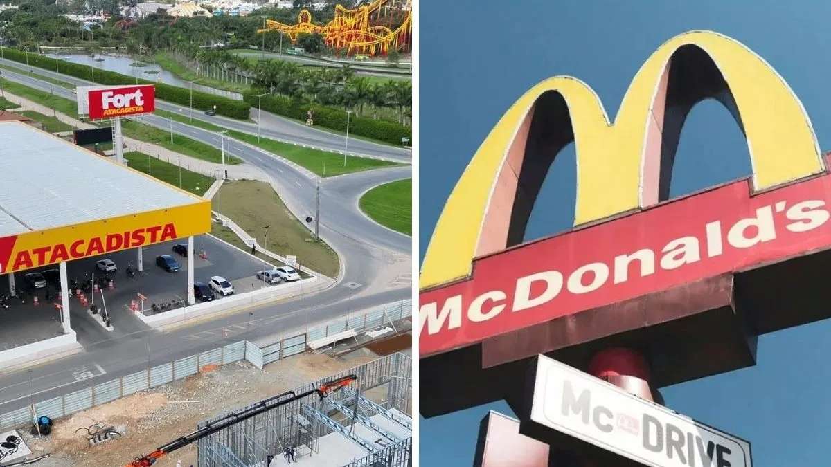 Cidade do Beto Carrero vai ganhar primeiro McDonald’s com vista para principais atrações do parque