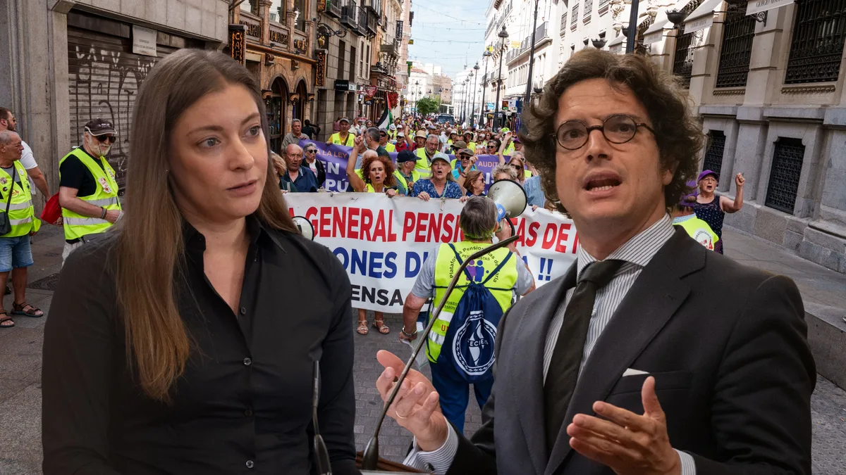 Poner en duda las pensiones es una estrategia de alto riesgo: son cerca de 10 millones de votantes, apenas se abstienen y no se fían de Vox