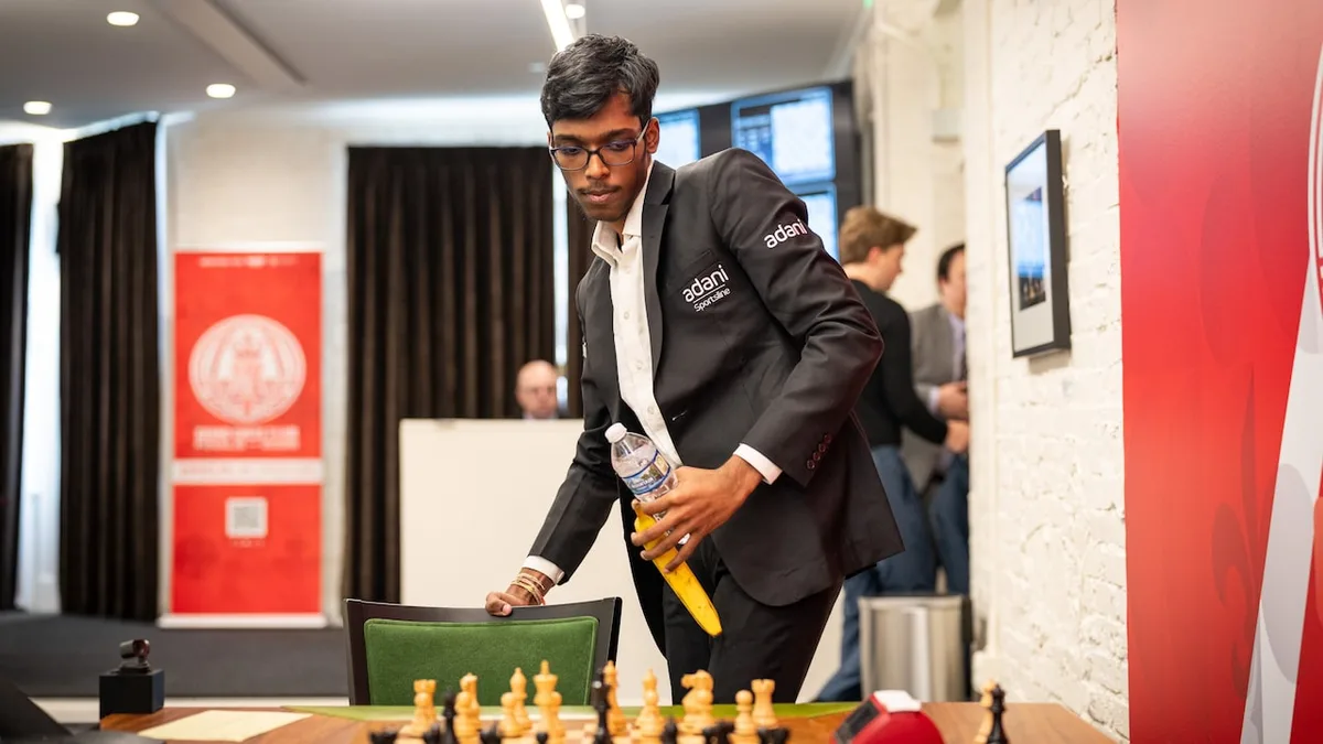 Garry Kasparov Reacts As R Praggnanandhaa Scripts History With Grand Chess Tour Triumph