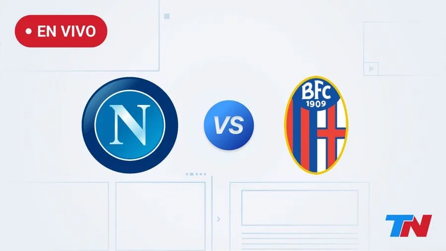 Napoli vs Bologna en vivo por la fecha 4 de la Serie A de Italia: hora, dónde ver y formaciones