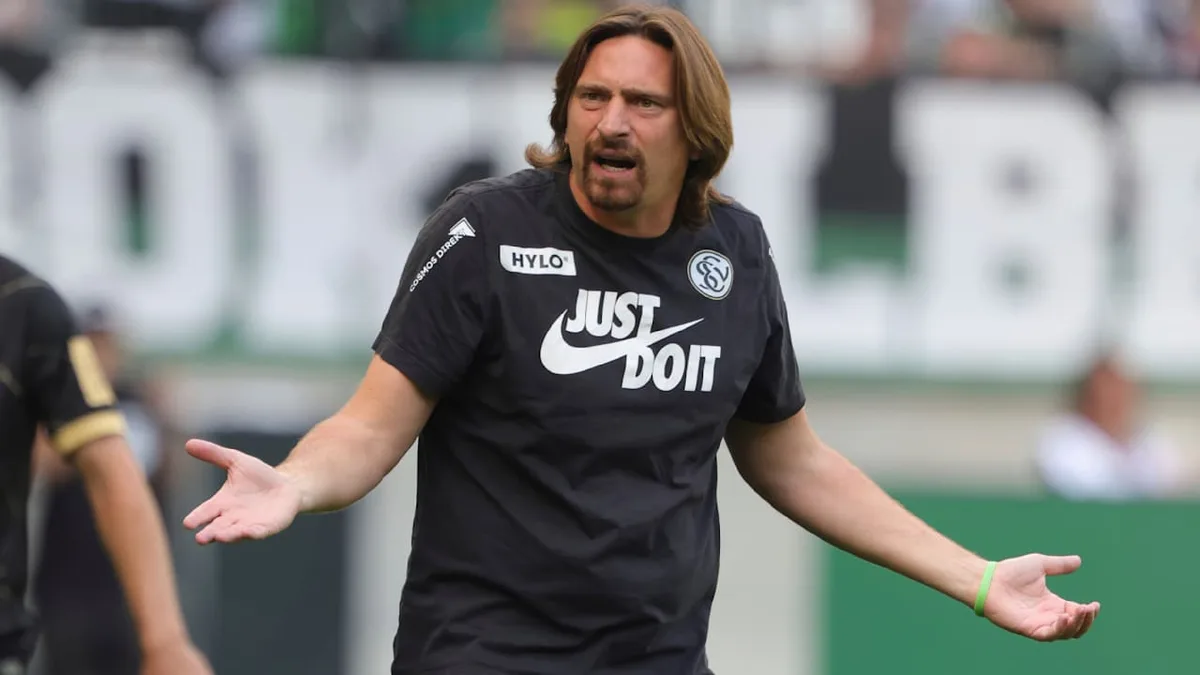 Nach Gelb-Rot gegen Gladbach - Wende um Elversberg-Trainer vor Bayern-Spiel