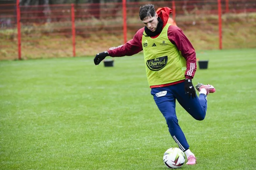 Milieu de l'US Boulogne, Jonas Martin à deux doigts d'en découdre avec un supporter