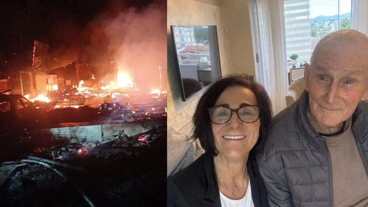 Quem era o casal encontrado morto após incêndio destruir casa em SC