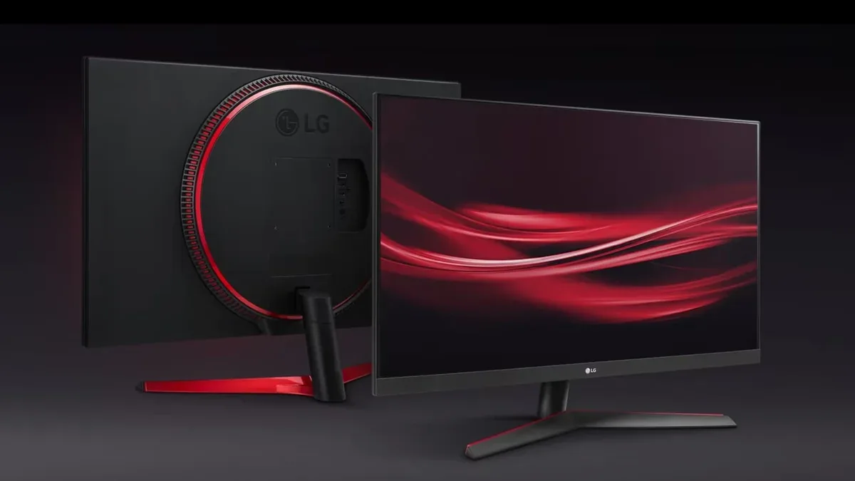 Monitor LG UltraGear 144 Hz com desconto e até 15x sem juros no Mercado Livre
