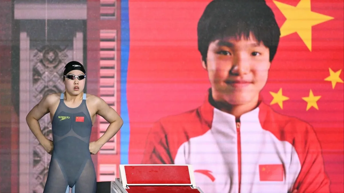 Chinese swimming prodigy Yu Zidi ‘excited’ for Asian Games debut, eyes Olympic glory