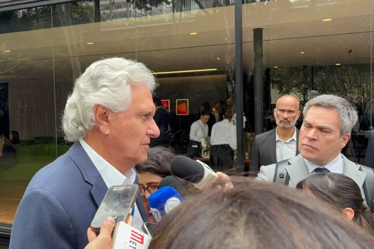 Polarização pode levar Brasil a "crise inimaginável", diz Caiado em SP