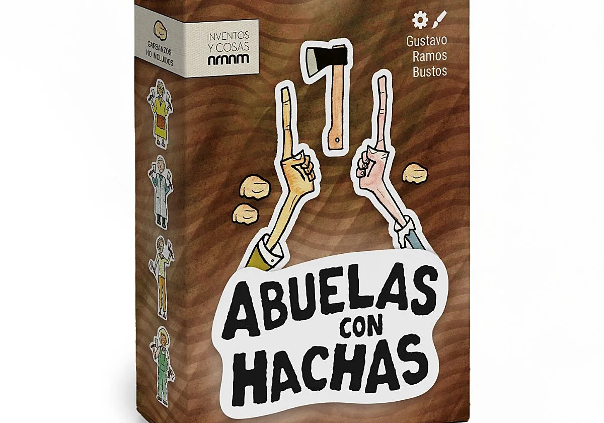 El Gogierno otorga el Premio Nacional del Juguete a 'Abuelas con hachas' por su calidad y valores educativos