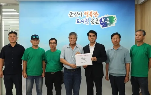 "폐기물 시설 막아달라" 보은 주민 463명 서명부 작성