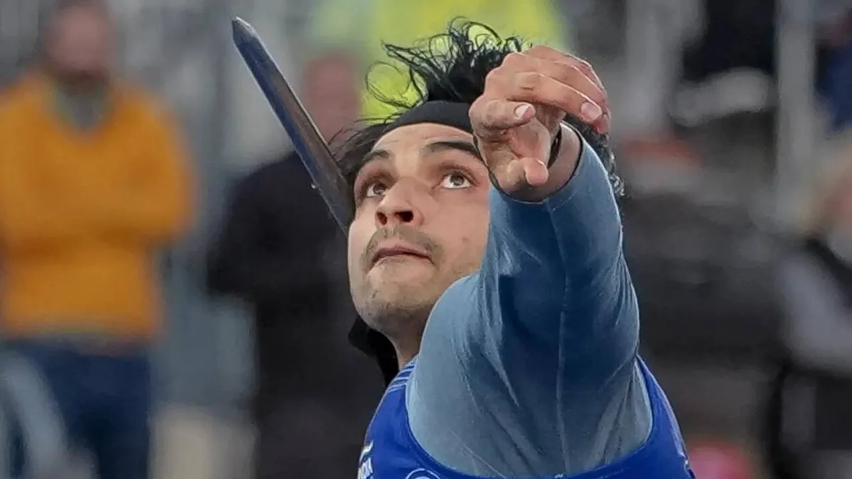 When and where to watch Neeraj Chopra compete in Lausanne Diamond League