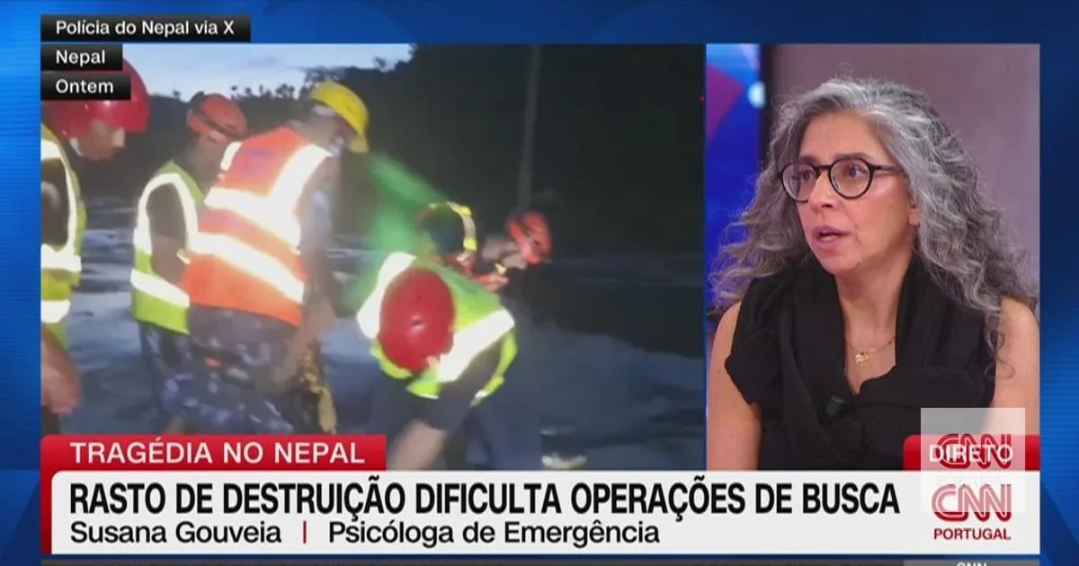 "É muito mais difícil aceitar um atentado terrorista. Um desastre [como o do Nepal] não tem culpa"