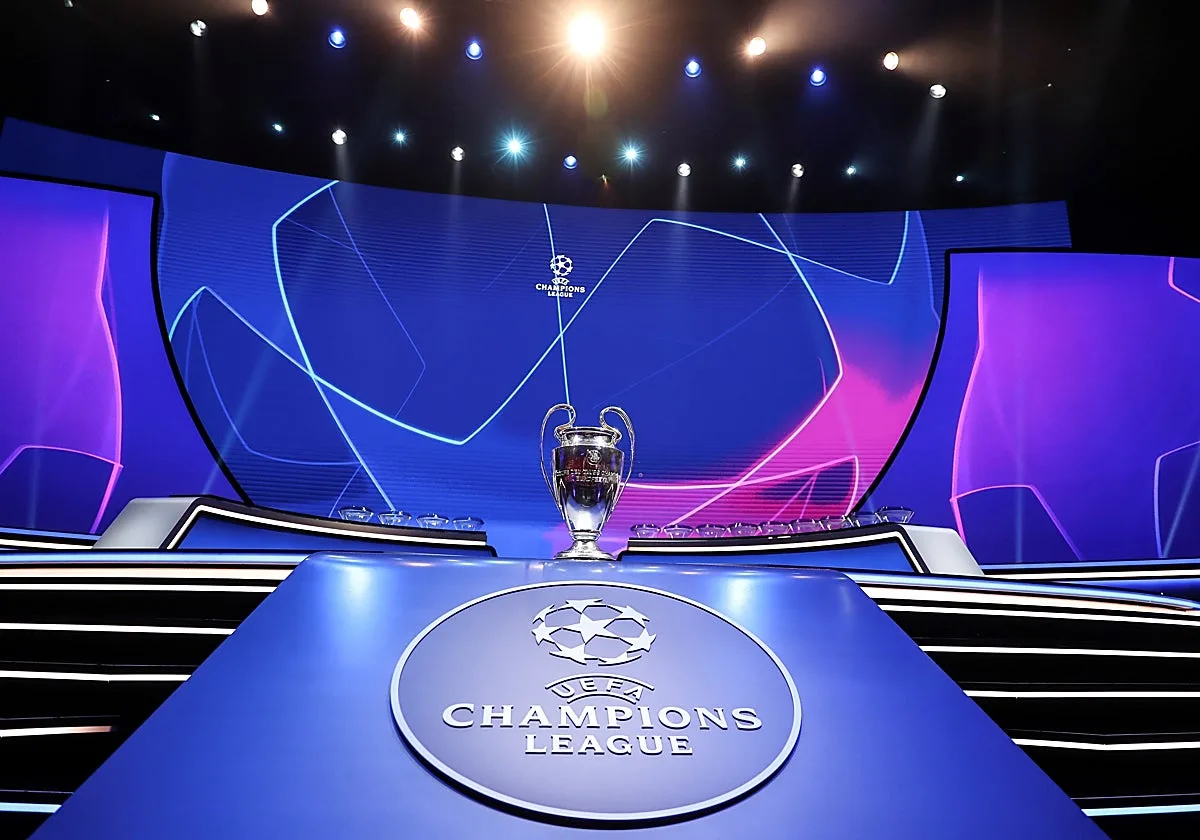 El sorteo de la Champions League 2026-27 con el Betis, en directo: bombos, rivales y última hora