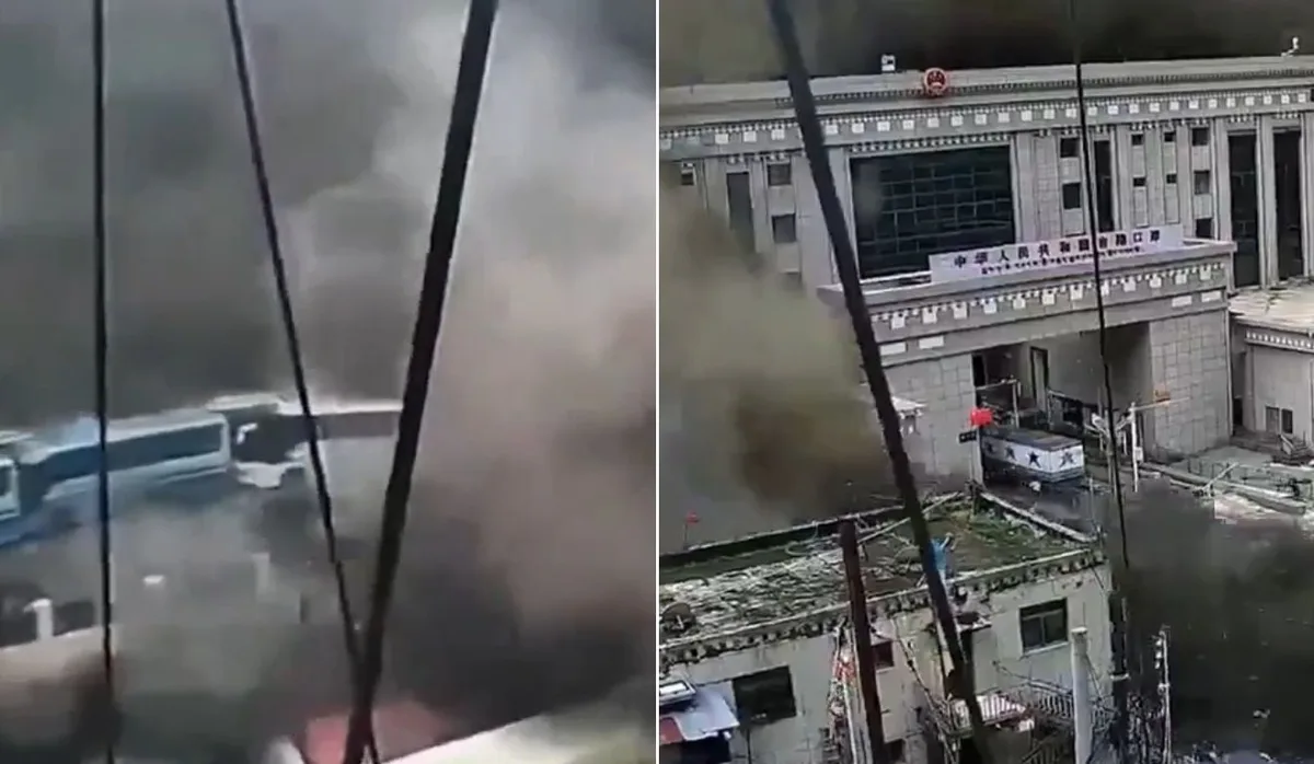Vídeo: inundações causam mortes e pânico no Nepal e Tibete