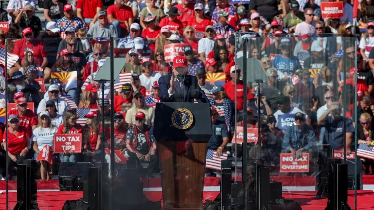 Trump impregna su campaña de imperialismo sobre Groenlandia y Canadá
