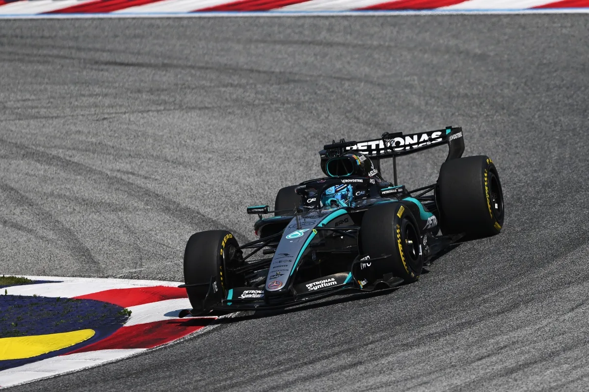 F1: Russell conquista pole da Sprint na Holanda; Bortoleto fica em 9º