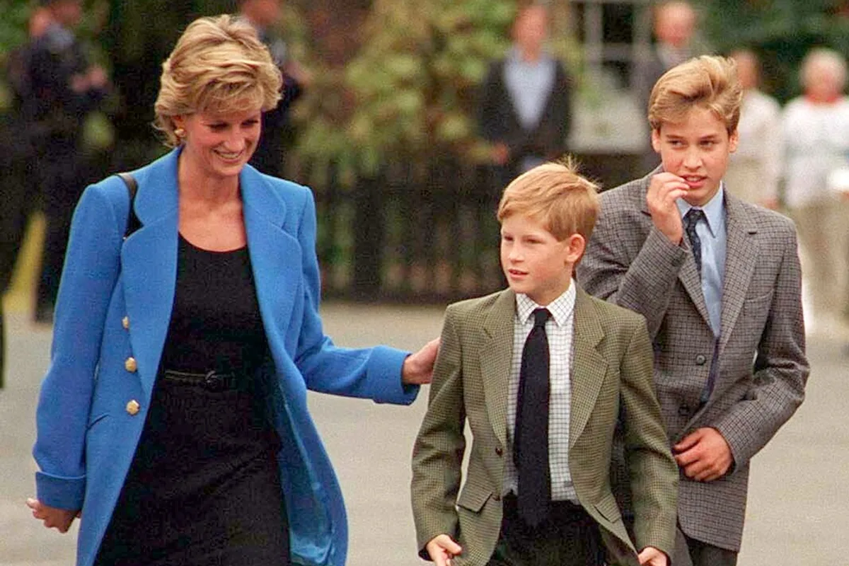 William quer restaurar título perdido por Diana após divórcio com Charles