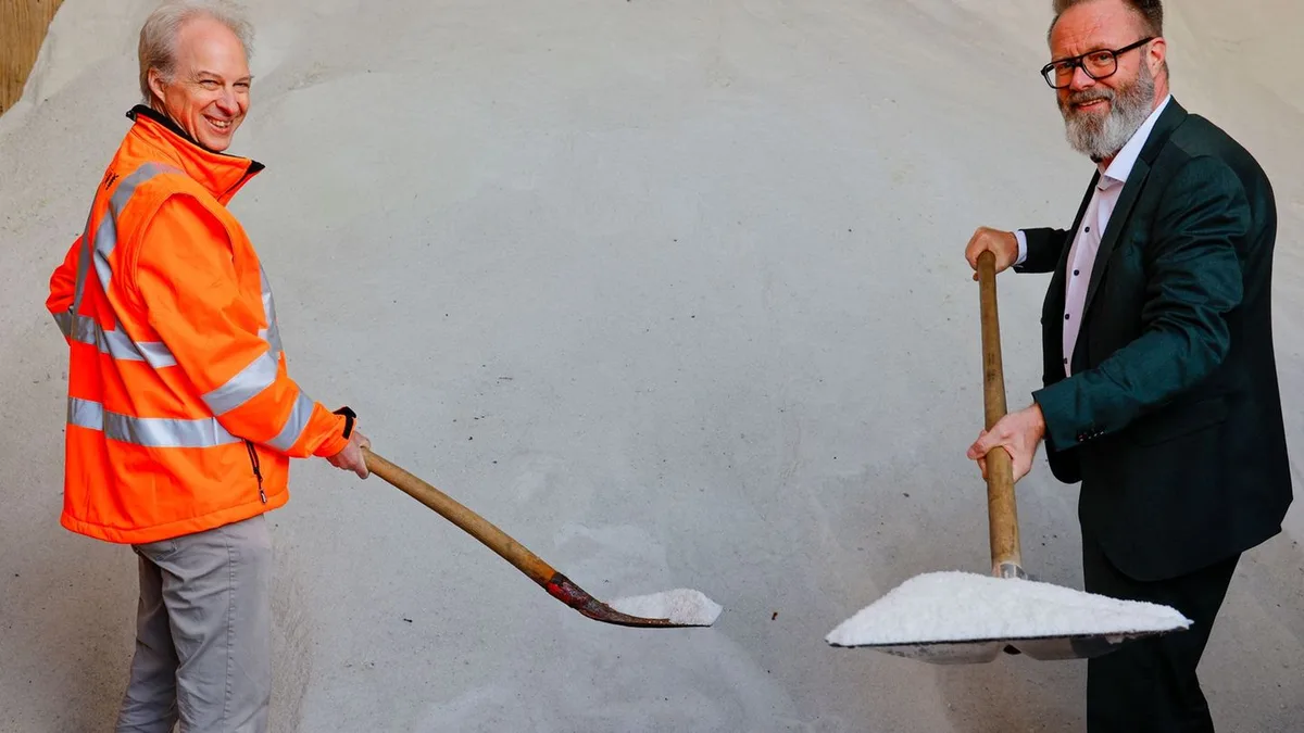 Vorbereitung auf den Winter: Winterdienst in Schleswig-Holstein ist startklar