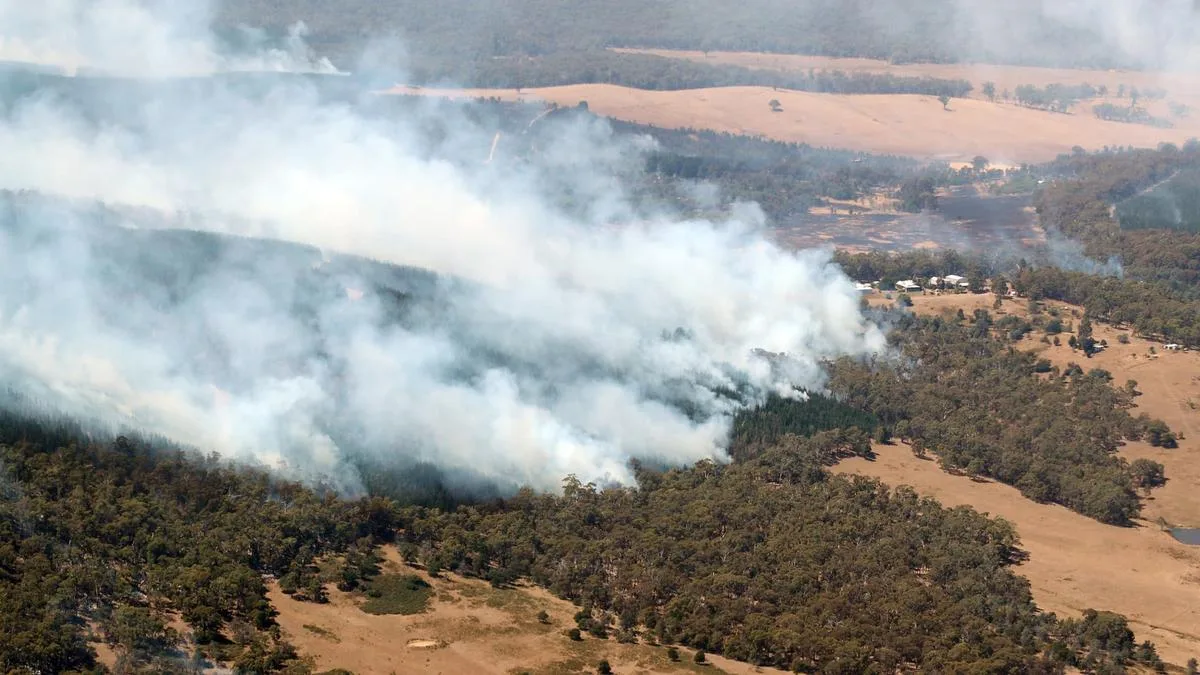 Weather: ‘Extreme’ bushfire conditions expected as windspeed and temperatures soar