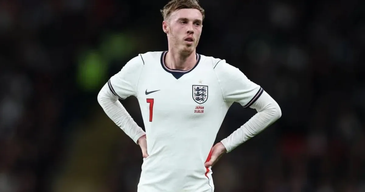 Afuera de Inglaterra, otra vez: Cole Palmer fue desafectado para la UEFA Nations League