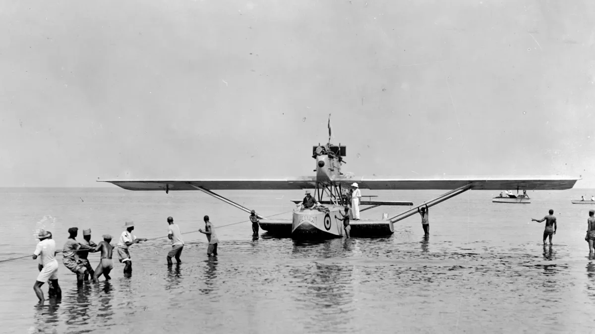 Tres hidroaviones españoles cruzaron África hace 100 años: la historia de la desconocida Patrulla Atlántida