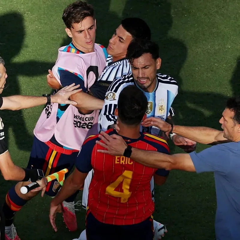 “Hay que saber perder, fue un momento lamentable”