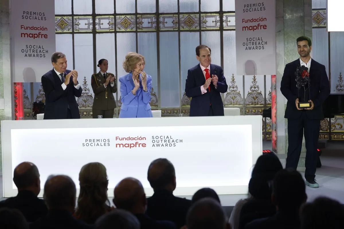 Fundación Mapfre entrega sus Premios Sociales, que reconocen a «personas cuidando de personas»