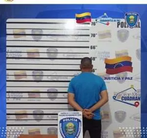 Irrumpió en una casa con revólver para robar el cableado eléctrico