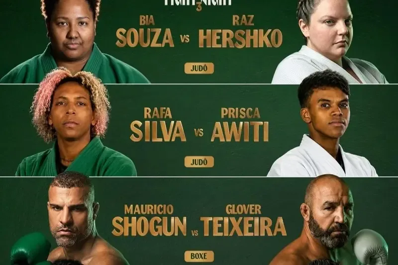 Spaten Fight Night: veja horário, onde assistir e os adversários dos brasileiros
