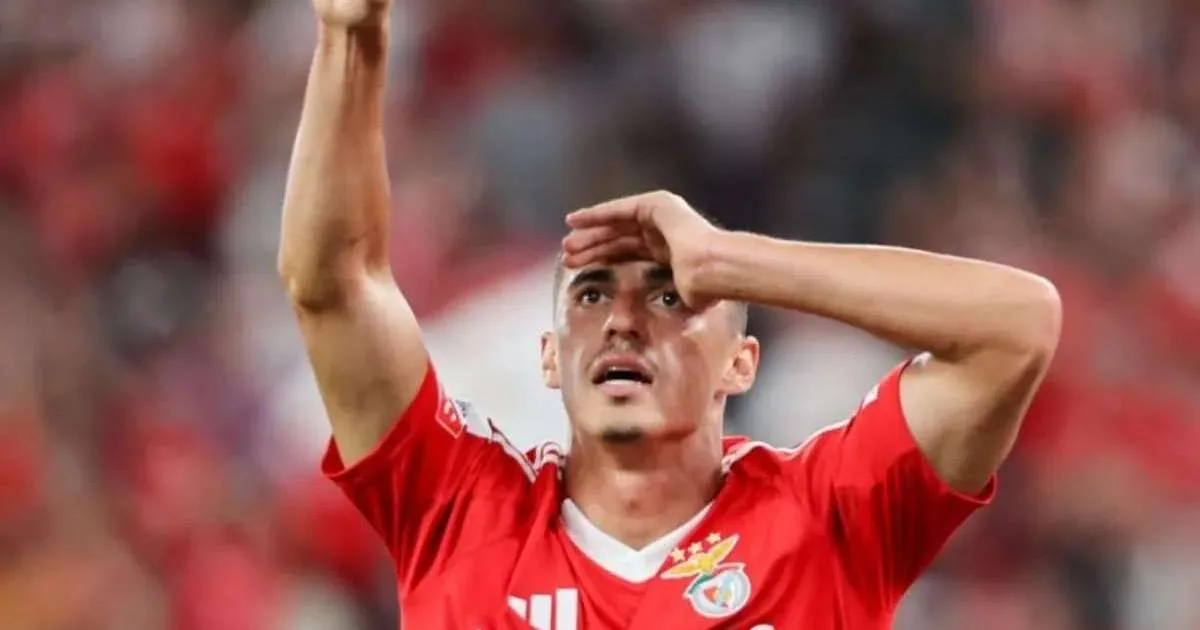 Quem é Tiago Gouveia? Saiba por que o Fluminense avalia o atacante do Benfica