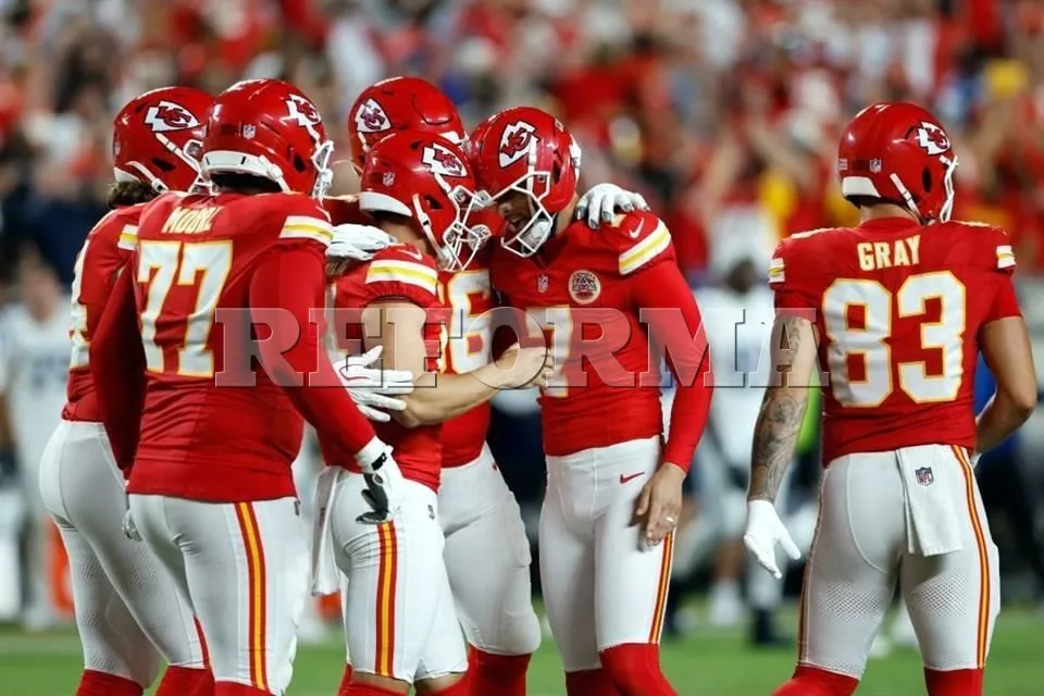 Sufren de más los Chiefs y vencen a Colts en tiempo extra