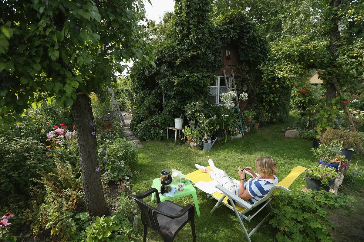 Los huertos-jardines que fascinaban a los nazis y hoy son codiciados por la Alemania vacacional
