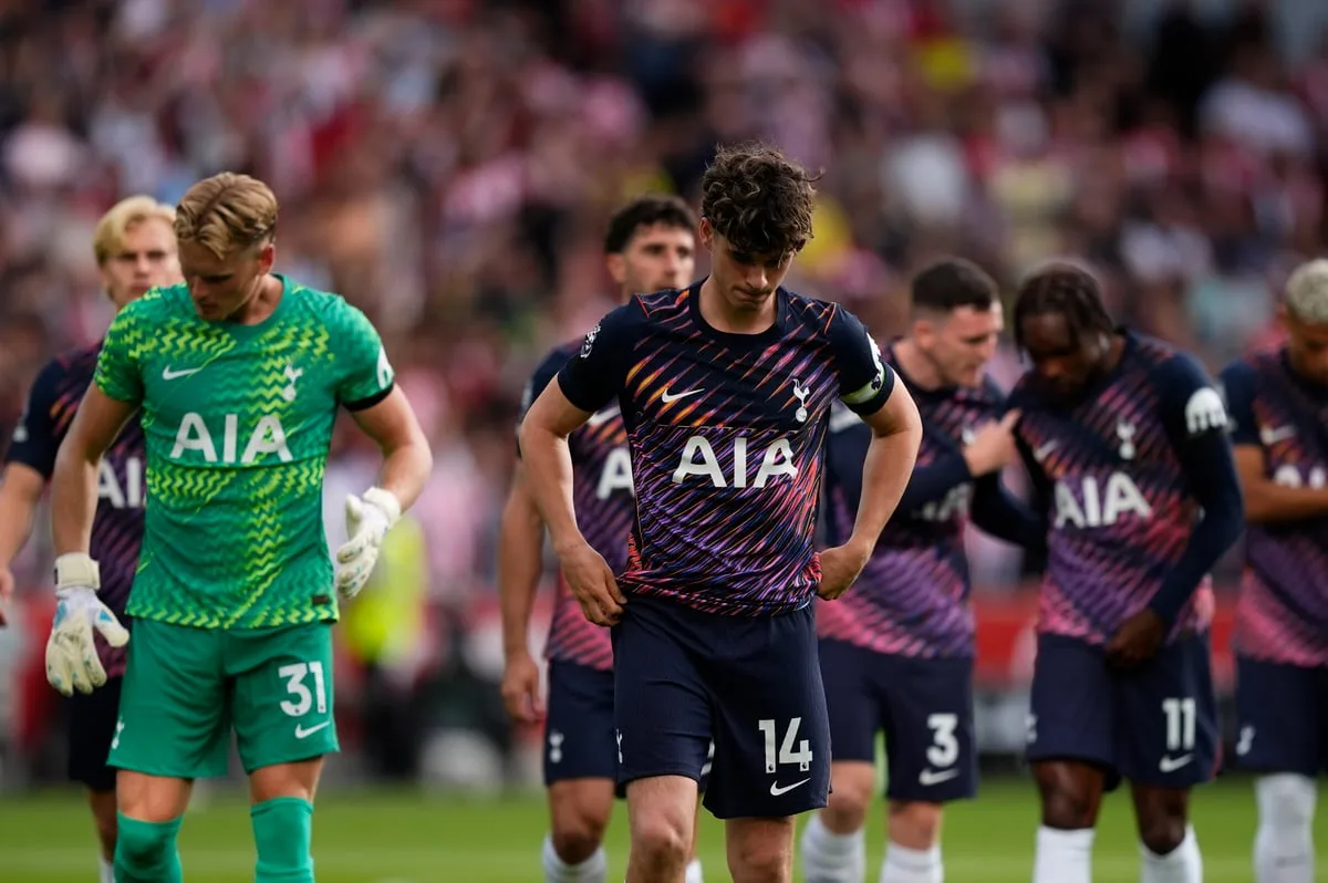 Archie Gray explains how Tottenham will respond after dismal Brentford defeat