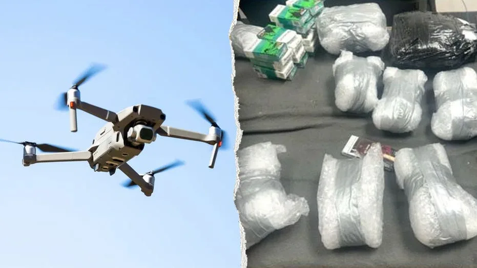 Attempted drone incursion at Virginia prison leads to $324K contraband haul with meth, 17 cellphones