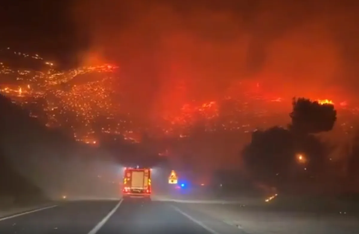 Incêndios florestais na Croácia deixam um morto e 40 feridos