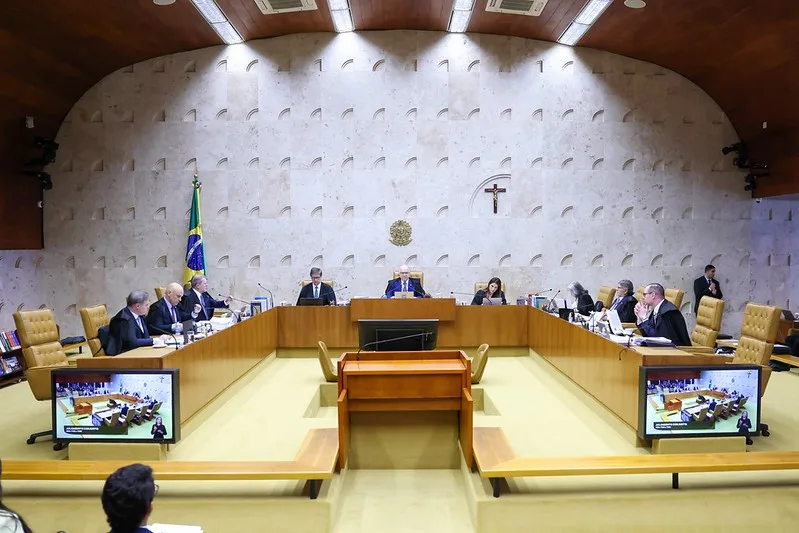STF confirma transmissão ao vivo de sessão sobre mensagens de Moraes e Vorcaro