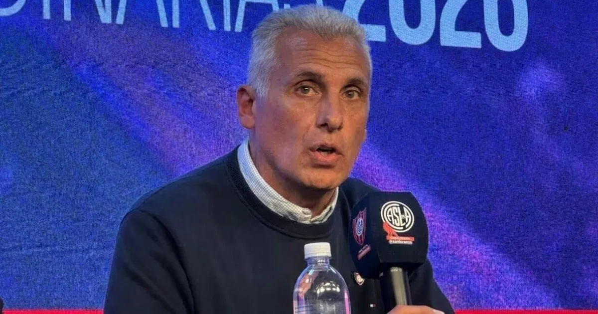 San Lorenzo, nuevamente embargado: es por una deuda reclamada por Gonzalo Maroni