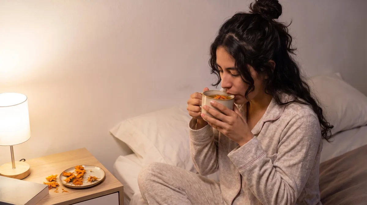 Infusión de flor de azahar: tradición en la cultura mexicana para la calma y el sueño