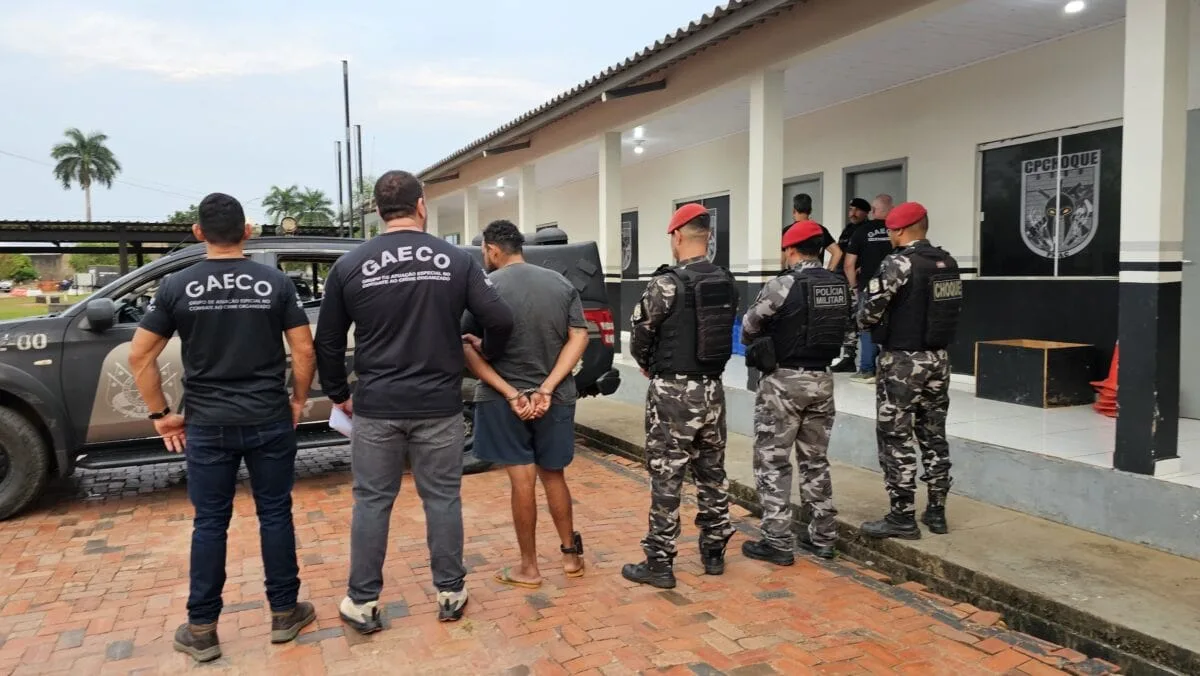 Operação prende 25 membros de organização criminosa em cidades do Acre e Goiás