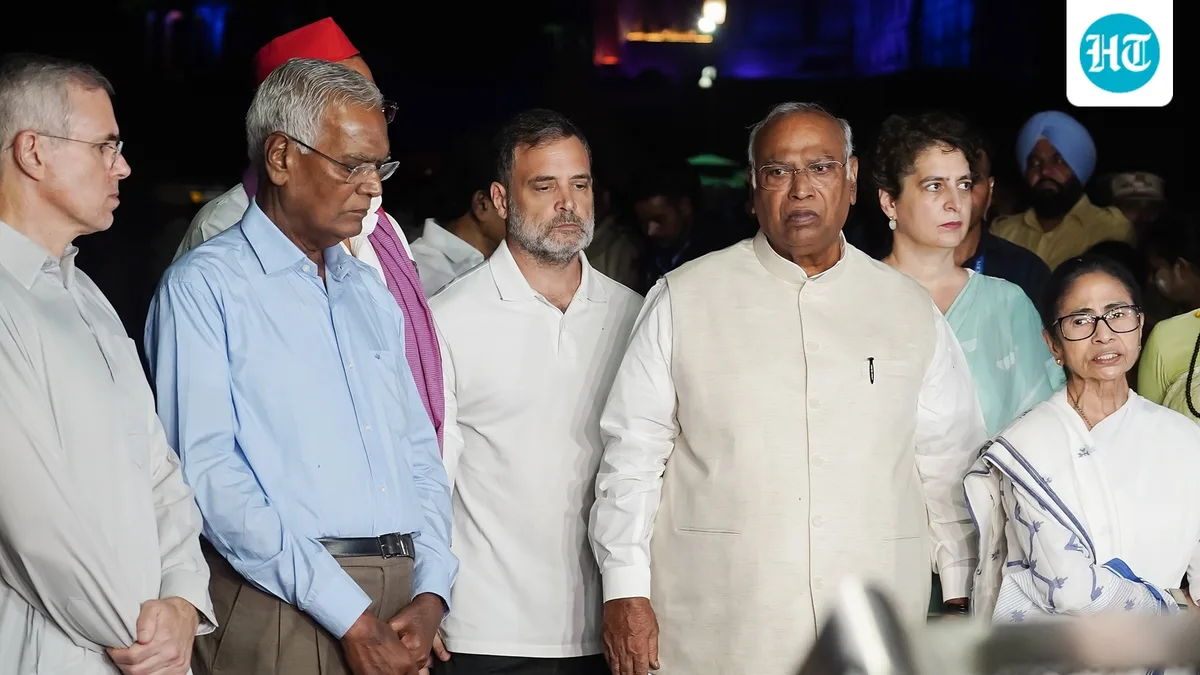 INDIA bloc to hold mega protest in Delhi on October 12, TMC says Mamata Banerjee to join