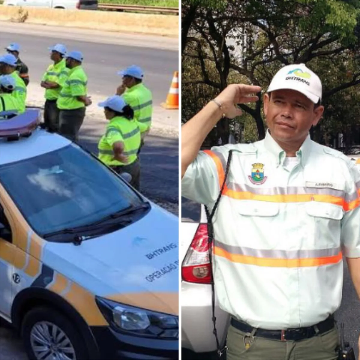 Avenida do Contorno, em BH, é interditada neste feriado para içamento de máquinas