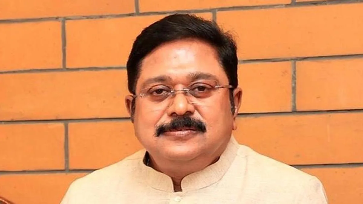 Dhinakaran urges Velumani, Shanmugam and Viswanathan to exercise restraint in their observations on the AIADMK