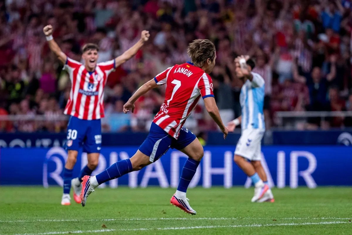 VIDEO: así fueron los goles de Atlético de Madrid en su debut en la Liga de España