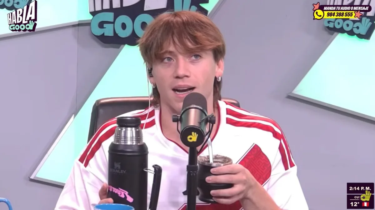 Paulo Londra reveló que vivió en Miraflores cuando tenía once meses: “Aprendí a caminar en Perú”