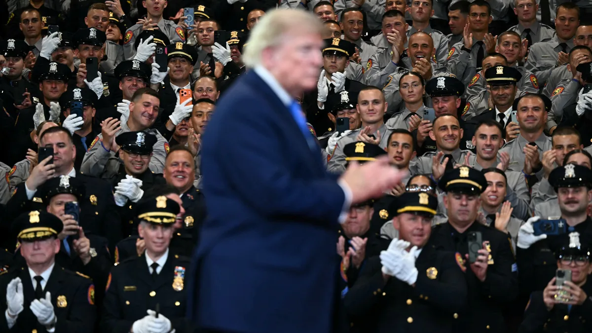Irish Police May Refuse Trump Visit Duty Over Work Arrangement Disputes