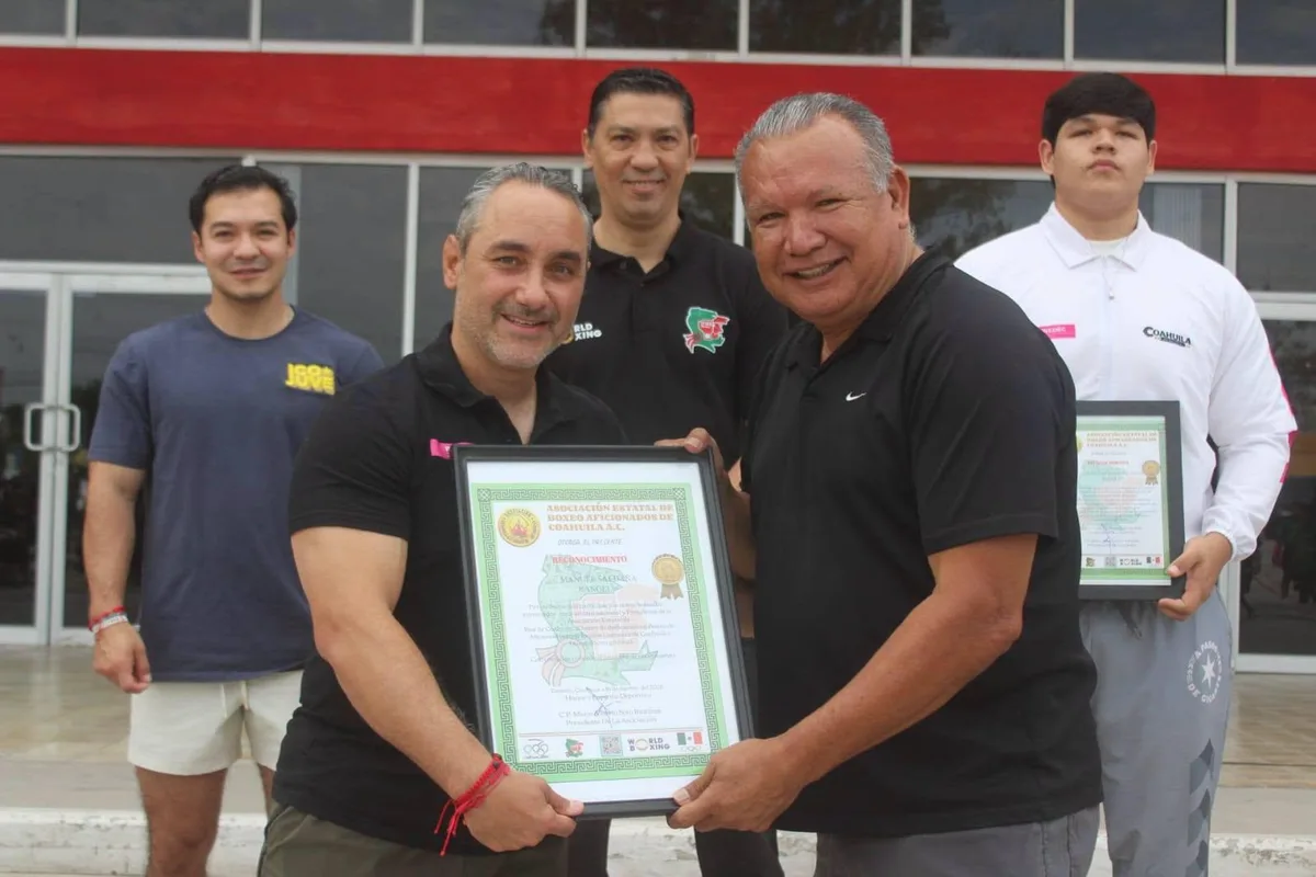 Boxeo de Coahuila reconoce a figuras que han dejado huella en el deporte