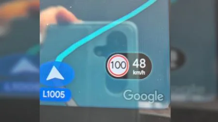 Android Auto: Tacho und Tempolimit nun permanent verfügbar