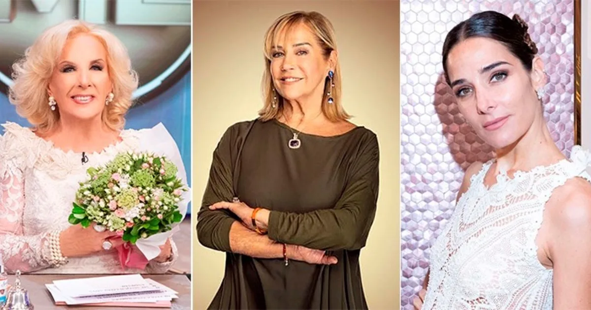Mirtha Legrand sigue internada, pero el legado continúa y sus programas ya son una asunto de familia: de los reemplazos de Marcela Tinayre a la titularidad de Juana Viale, cómo evolucionaron las tres generaciones en la TV