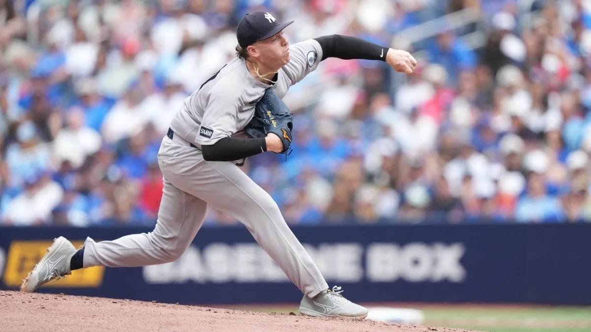 Blue Jays struggle against Weathers’ changeup in loss to Yankees